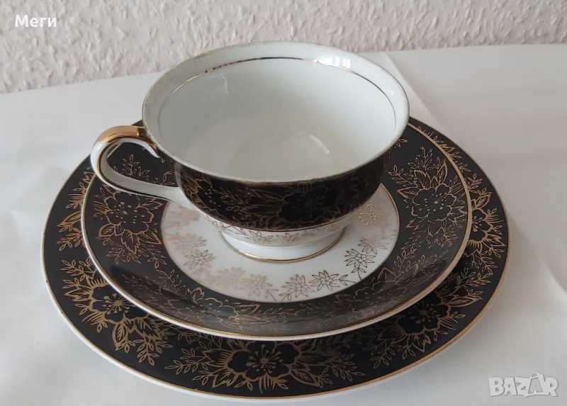 Троен Сет 12 Karat Gold, снимка 1