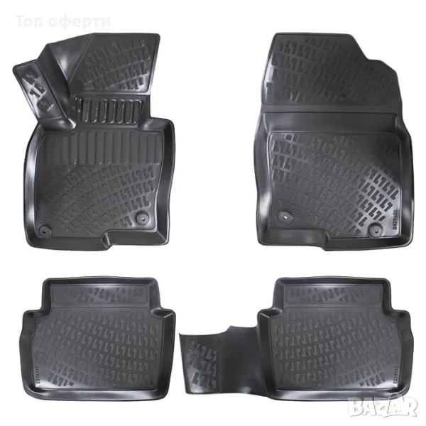 Гумени стелки RizLine съвместими с Mazda CX-5 2017-, снимка 1