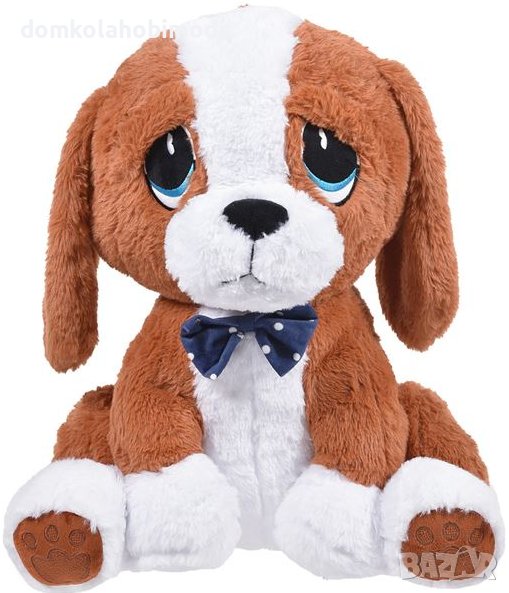 Плюшено куче, седнало , 50х35х50см, снимка 1