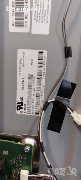 лед диоди от дисплей SYV5541 от телевизор SONY модел KD-55X8505C, снимка 1