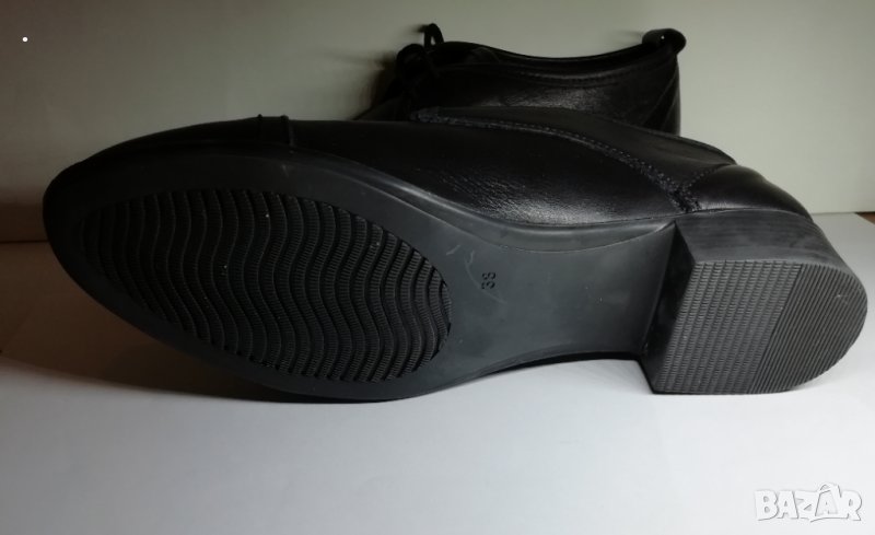 Нови дамски обувки от естествена кожа, 38 номер., снимка 1
