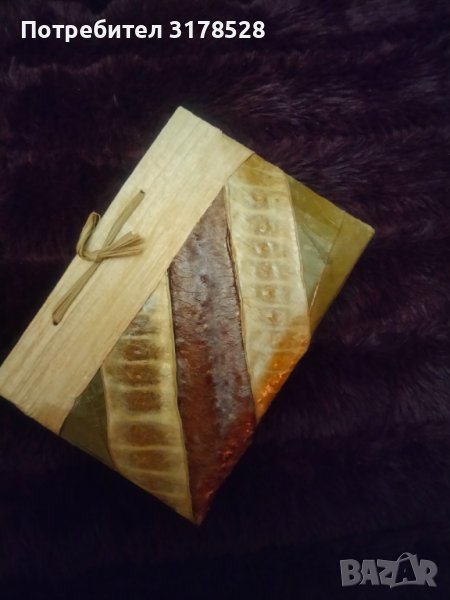 Бамбуково тефтерче, снимка 1