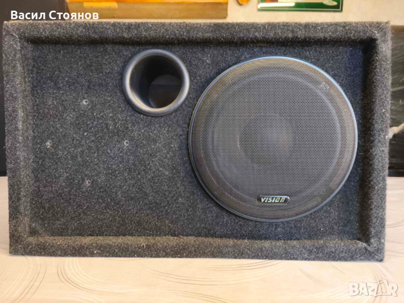 Бас каса с подарък усилвател Pioneer, снимка 1