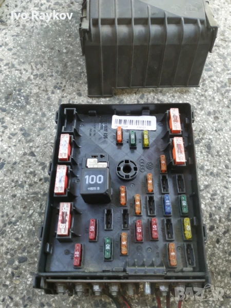 Бушонно табло за VW PASSAT 6 FUSE BOX 3C0937125 3C0 937 125 6359-2777 , , снимка 1