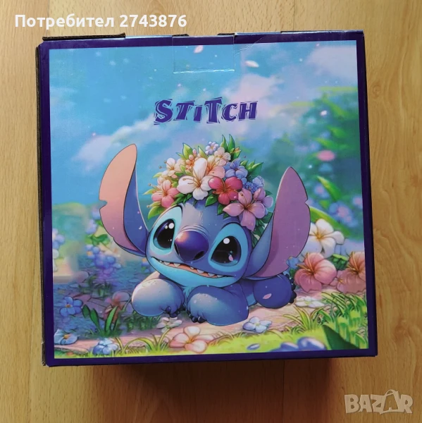 Детски порцеланов комплект от три части - Stitch , снимка 1