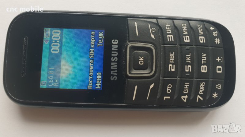 Samsung GT-E1205 - Samsung E1205 - Samsung E1200, снимка 1