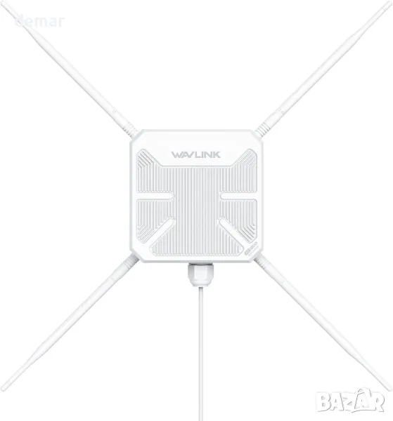 WAVLINK WiFi5 Външна безжична точка за достъп,AC1200 4x7dBi антени,PoE, снимка 1