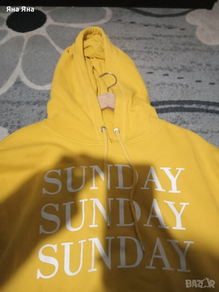 мъжки суичър "Sunday", снимка 1