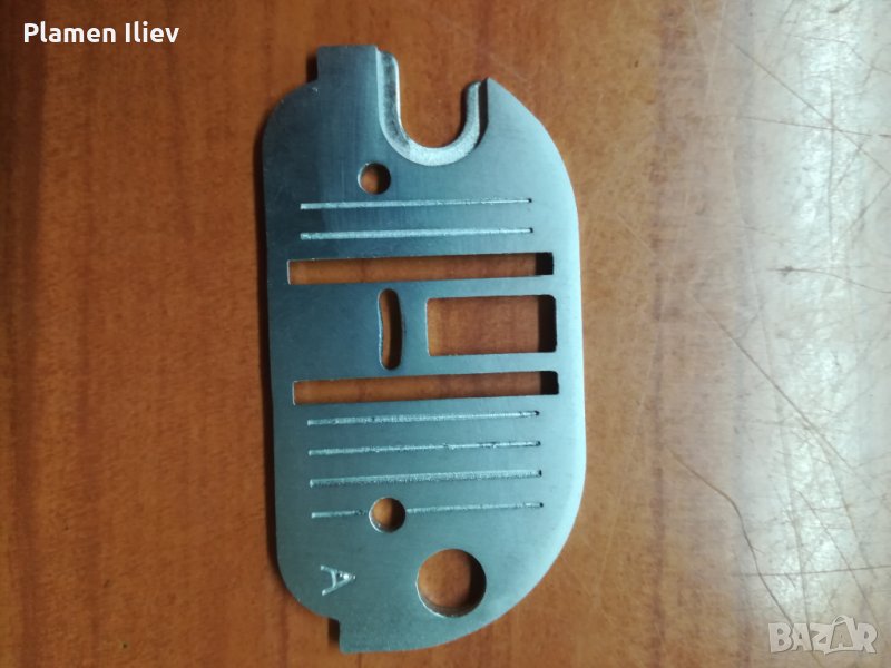 Плочка за шевна машина Сингер , снимка 1