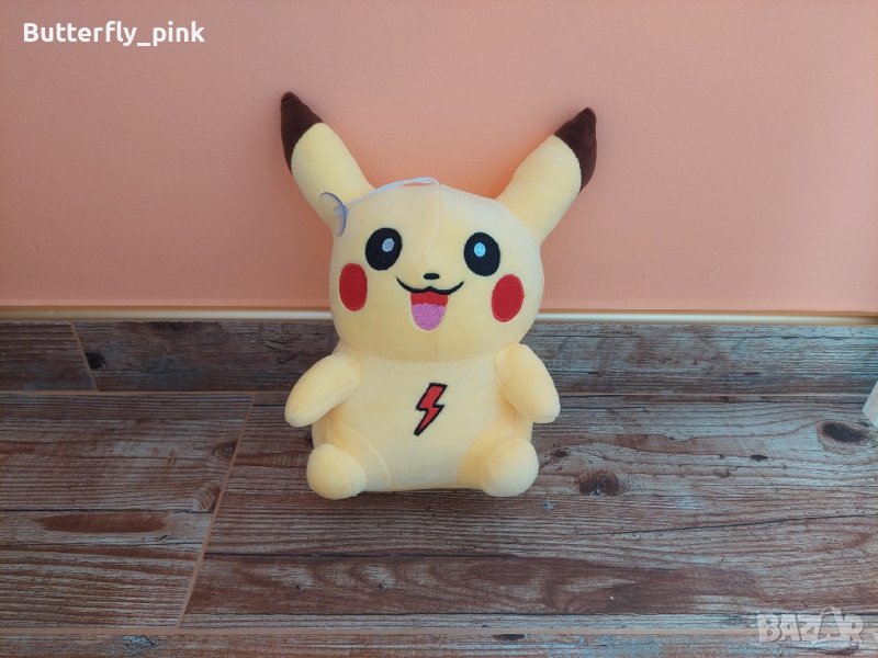Плюшена играчка на Покемон-Pokemon Пикачу-Pikachu, снимка 1