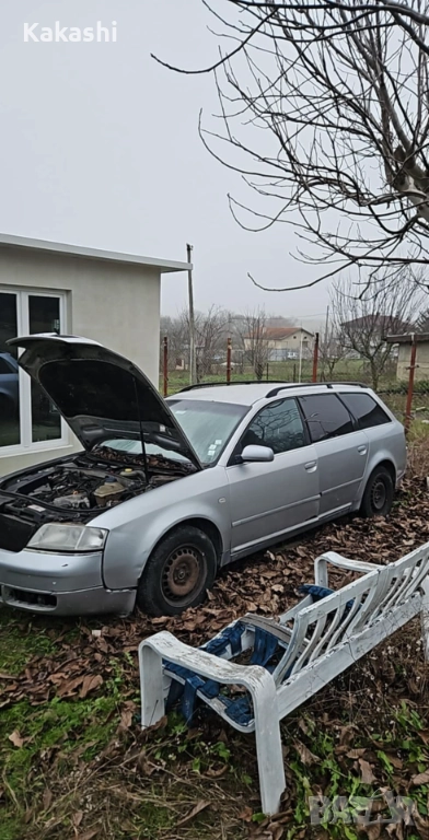 Audi A6 1.8 turbo цяло за части, снимка 1