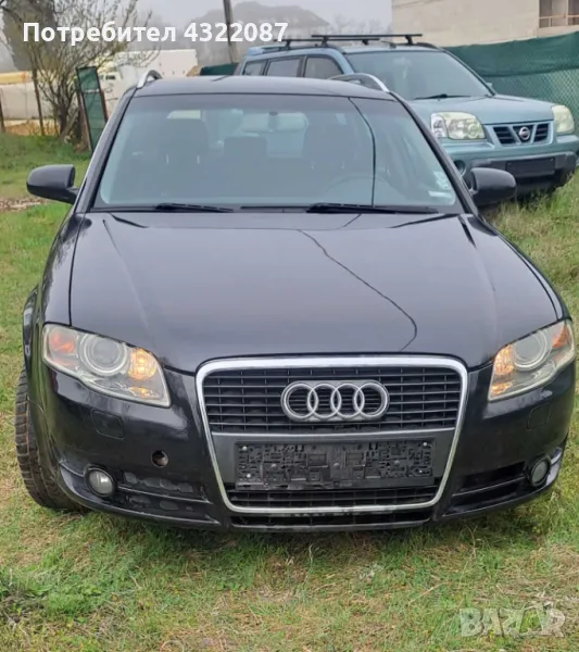 AUDI A4 B7 2.0 TDI 2007г  НА ЧАСТИ, снимка 1