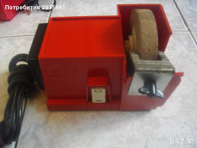 Профи-Made in ITALY-Прецизен Шмиргел-Мокро/Сухо Шлайфане-55/45 Вата-ф100мм-Feini, снимка 1