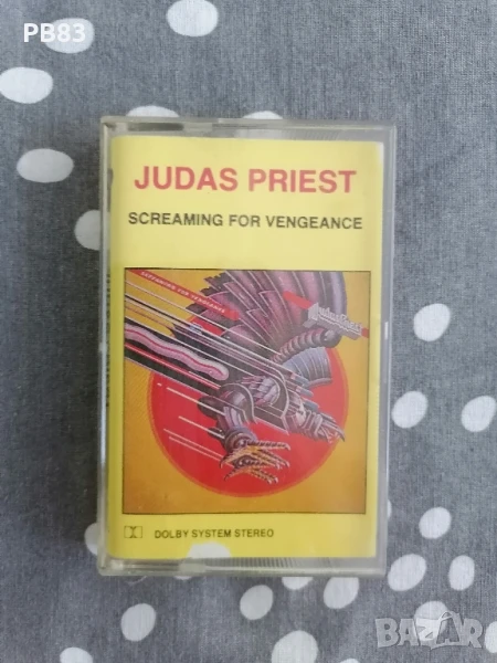 Judas Priest - Screaming For Vengeance (Album), снимка 1