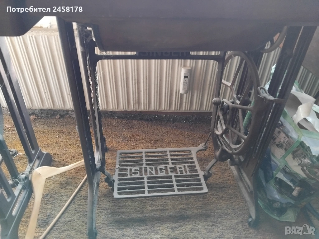 Стойка от шевна машина , снимка 1