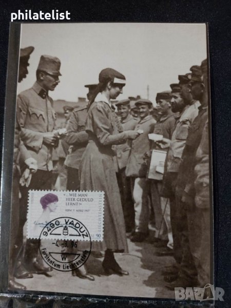 Лихтенщайн 1996 - 2 броя - Карти Максимум, снимка 1