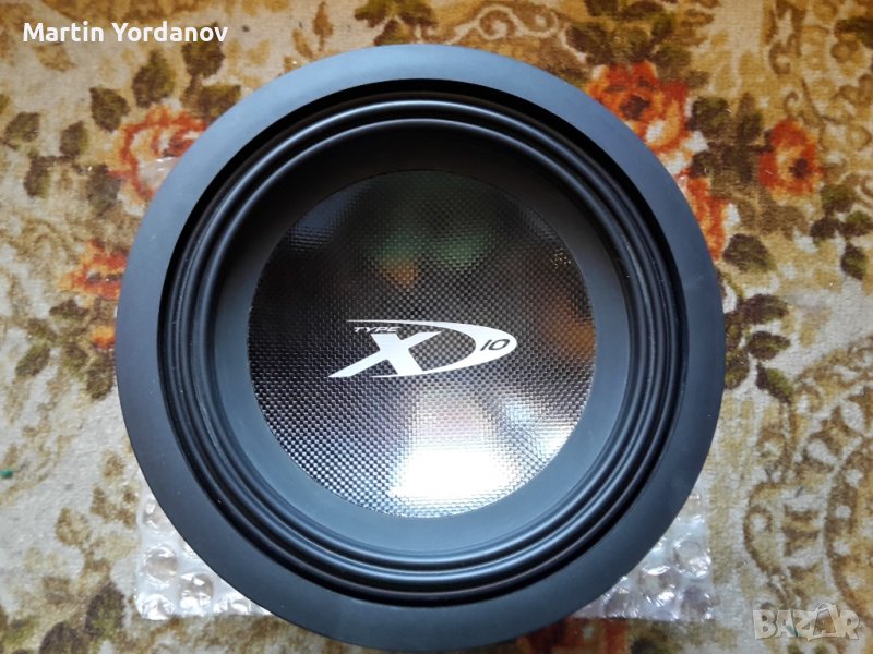 Alpine SWX-1043D Type X10, снимка 1