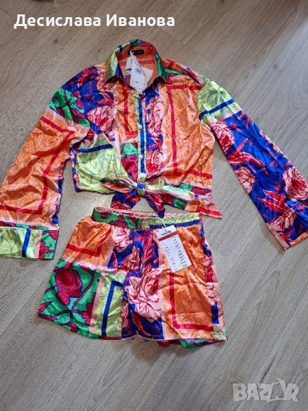 Летен костюм S размер, снимка 1