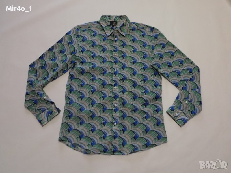 риза just cavalli тениска блуза потник горнище фанела оригинал мъжка L, снимка 1