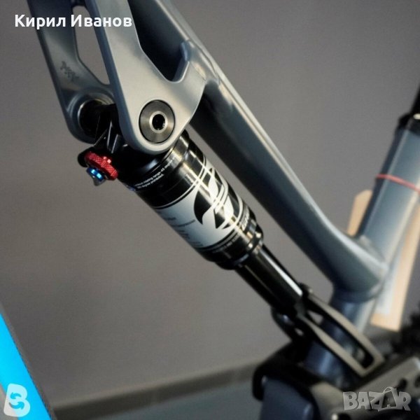 Чисто нов заден шок Ghost trunnion 205/65мм (160mm) свален от чисто нов e-bike Ghost, снимка 1