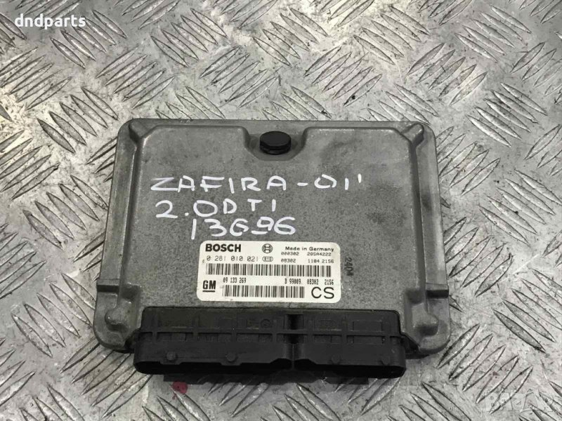 Компютър Opel Zafira,2.0dti,2001г., снимка 1
