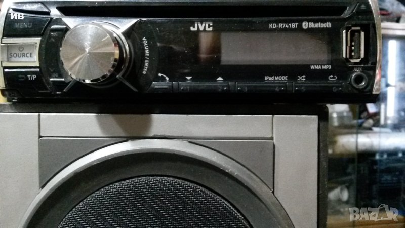 JVC - CD, MP3, Bluetooth, USB player , снимка 1