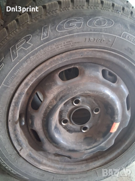 Debica Frigo 175/70/14 Зимни гуми, снимка 1