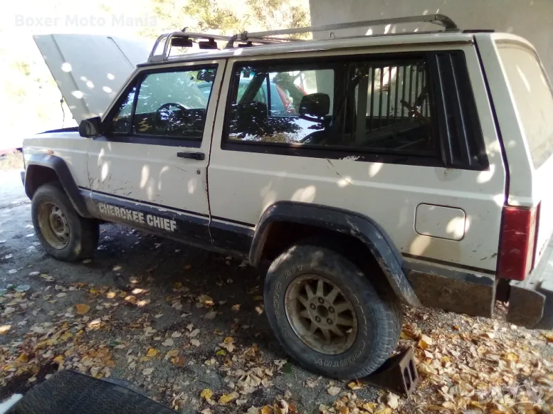 Jeep Cherokee 4.0i,5степенна скоростна кутия. Части,Джанти,Тегличи  всякакви , снимка 1