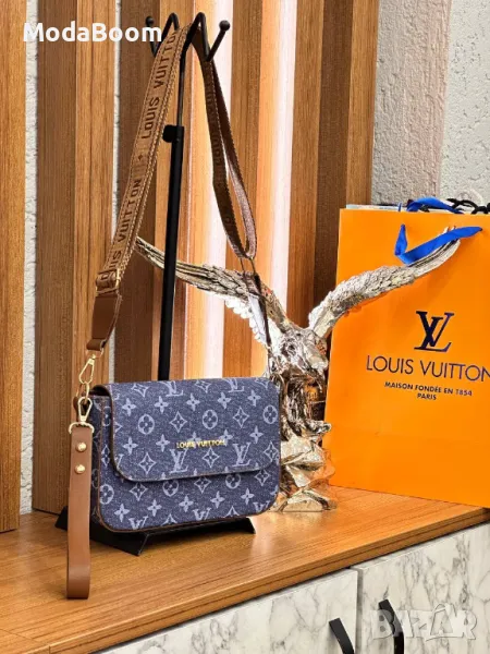 Louis Vuitton дамски чанти Различни цветове , снимка 1