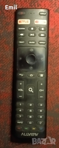 Дистанционно за Смарт TV Allview 42ePlay6000F1 42 инча, снимка 1