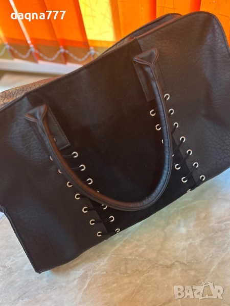 Голяма кожена дамска чанта Англия  Primark, снимка 1