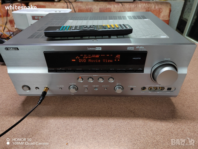 Няма такава цена*Yamaha RX-V661 AV Receiver Whith HDMI, снимка 1