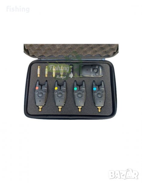 НОВО 2024 Сигнализатори комплект FL JY-62 3+1 / 4+1 / 6+1, снимка 1