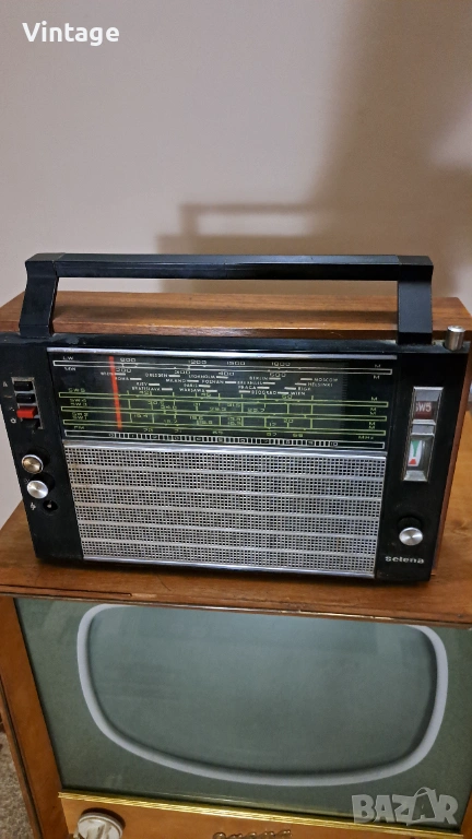 Радио апарат Селена, снимка 1