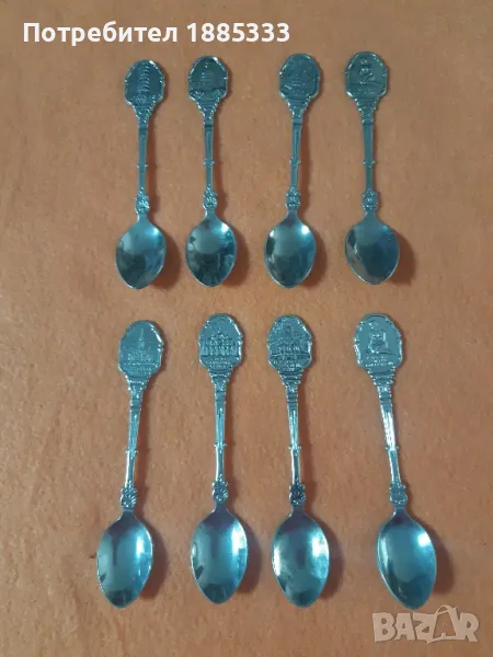 колекционерски лъжици осем броя, снимка 1