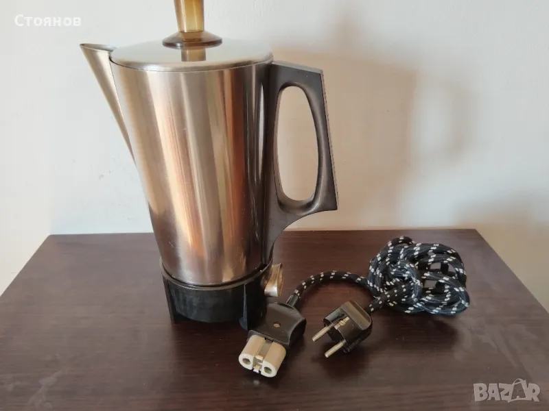 Елекрокафеварка ''ЕКСПРЕСС'' 1980г. СССР, снимка 1