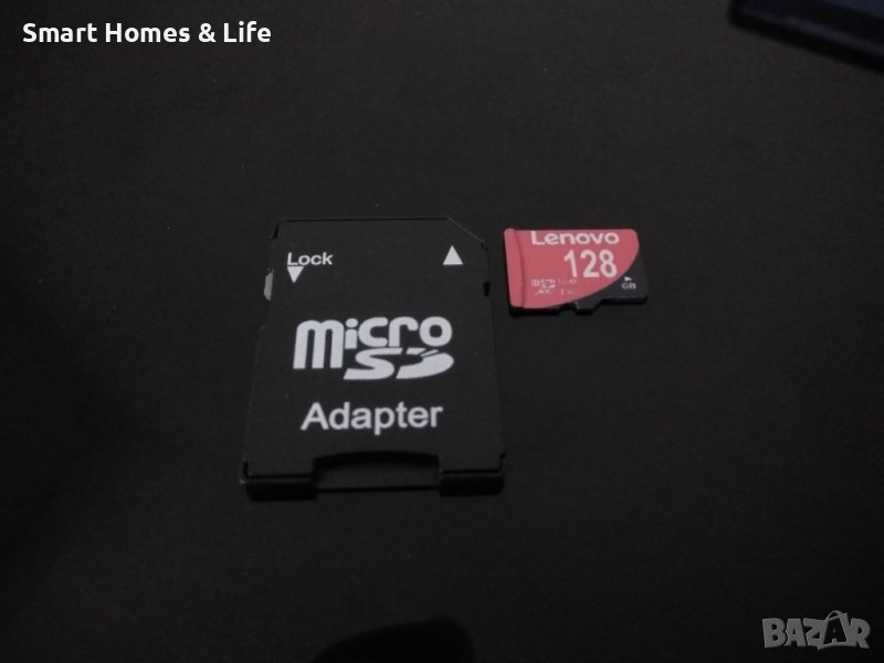 V60 Micro SD Memory Card 128 GB / Микро SD Карта Памет 128 GB Class 10 !, снимка 1