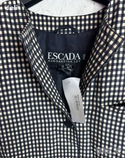 ESCADA Original Size M Страхотно манто 100% Вълна , снимка 1