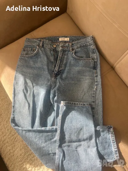 Дънки PULL&BEAR mom’s jeans, снимка 1