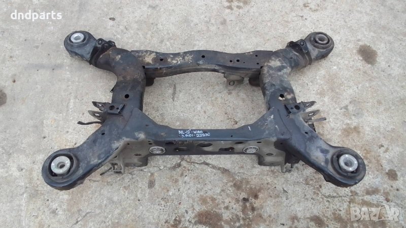 Заден мост Mercedes ML350 CDI W166 2012г.	, снимка 1