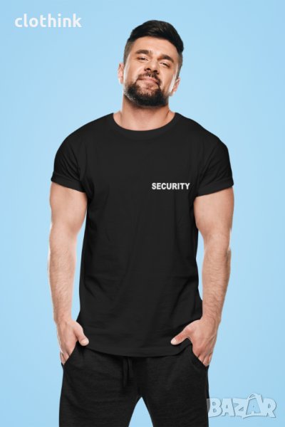 Тениска Security, снимка 1