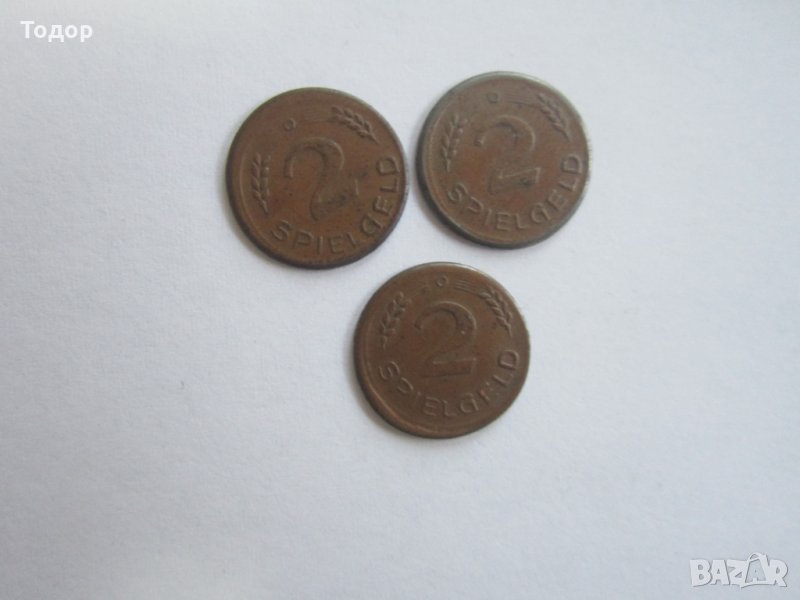 Стар немски жетон Стари жетони 3, снимка 1