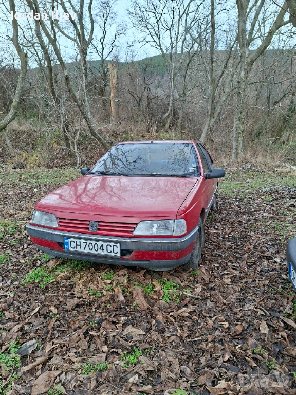 Peugeot 405, снимка 1