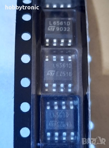 L6561D SO8 Power Factor Corrector, снимка 1