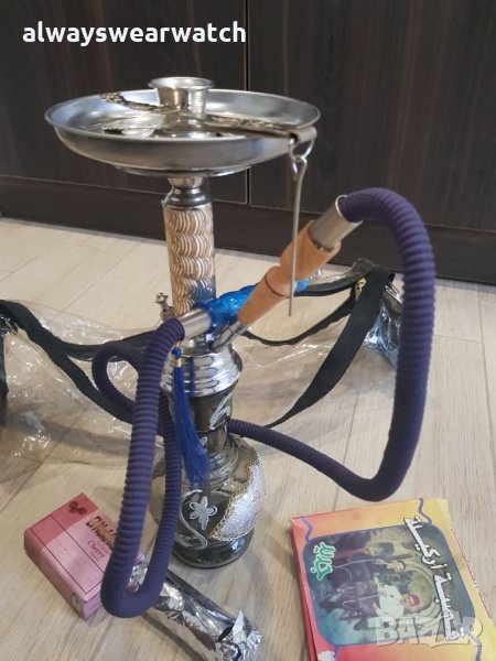 Наргиле - пълен комплект + чантичка за лесно пренасяне, снимка 1