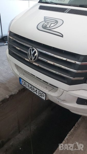 Хром тунинг решетка предна крафтер маска, снимка 1