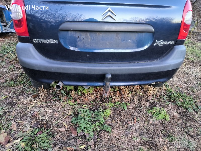 Задна броня за Ситроен Ксара Пикасо Citroen Xsara Picasso миниван, снимка 1