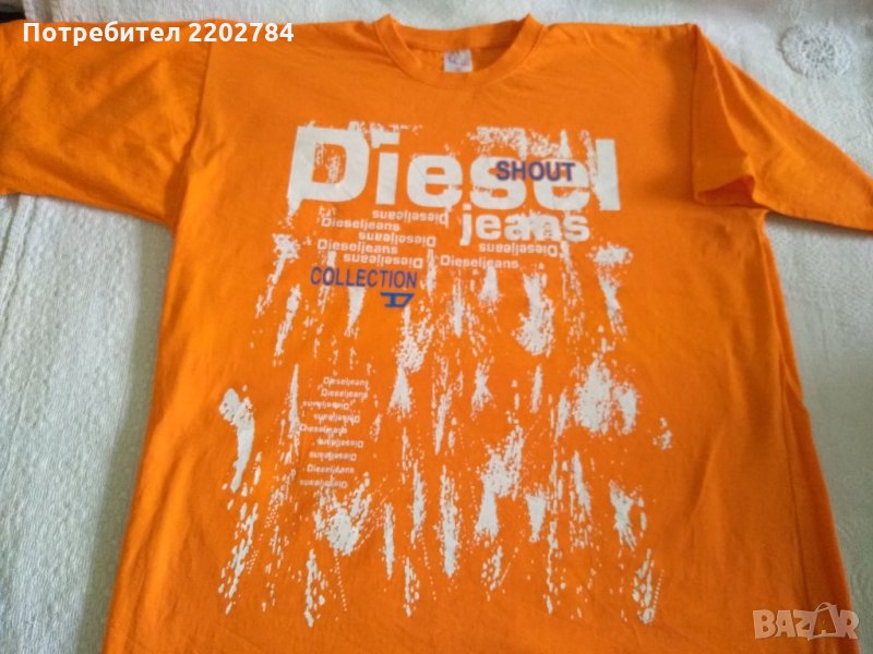 Тениски, тениска Diesel, снимка 1