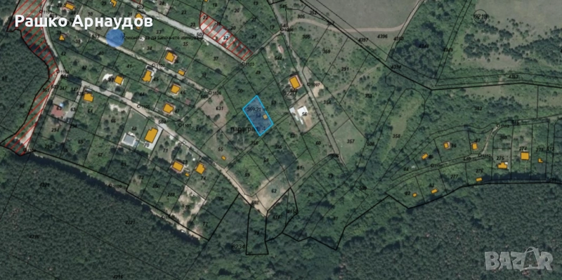 Продава парцел град София, с. Лозен, снимка 1