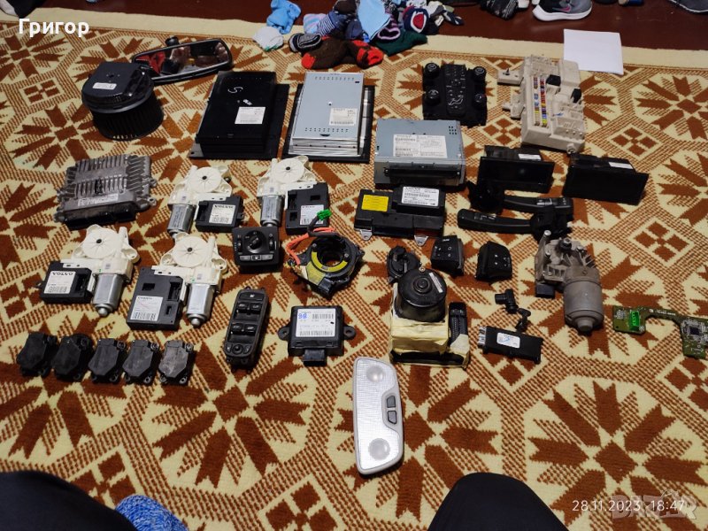 Части от Volvo V50, снимка 1